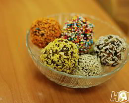 Конфеты из сухофруктов и орехов