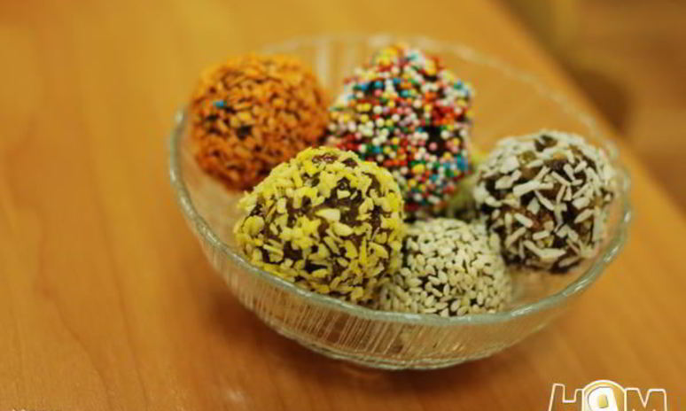 Рецепт конфет из сухофруктов и орехов