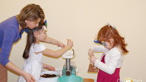 конфеты из сухофруктов и орехов