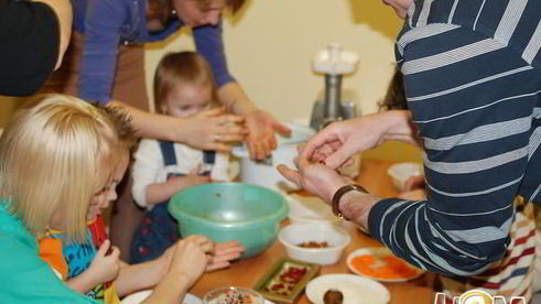 конфеты из сухофруктов и орехов