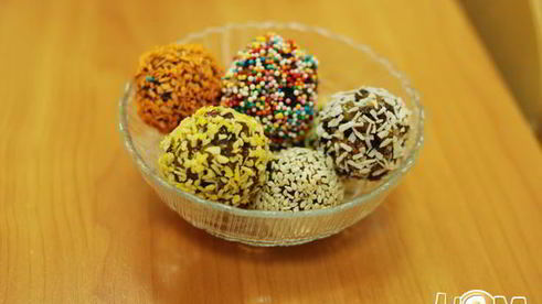 конфеты из сухофруктов и орехов