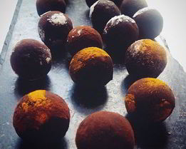 Конфеты из сухофруктов, цукатов и орехов