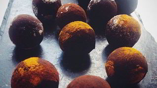 Конфеты из сухофруктов, цукатов и орехов