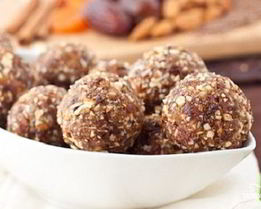 Конфеты из сухофруктов