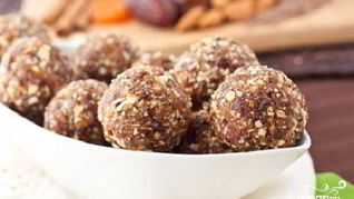 Конфеты из сухофруктов