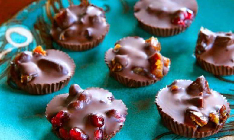 Рецепт конфет из темного шоколада