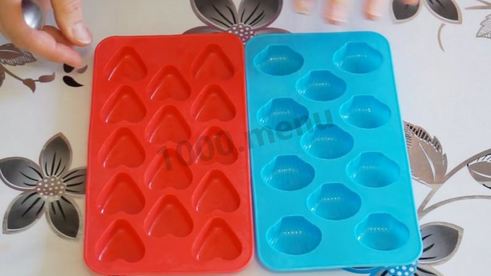 конфеты коровка