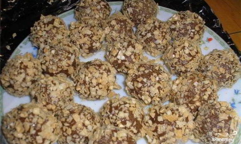 Рецепт конфет курочки рябы