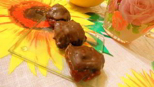 Конфеты мягкий грильяж