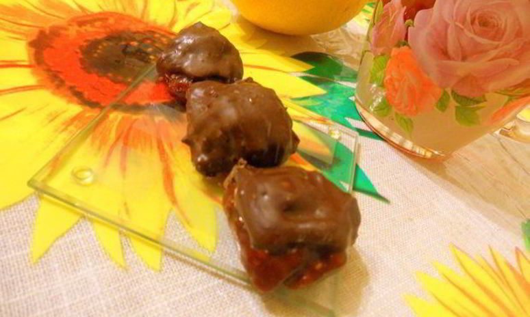 Рецепт конфет мягкий грильяж