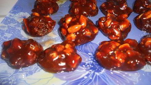 конфеты мягкий грильяж