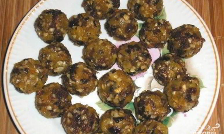 Рецепт конфет пчелка