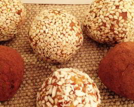 Конфеты Полезные