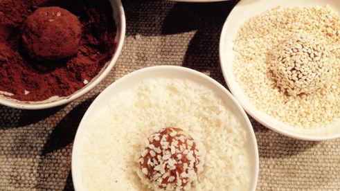 конфеты полезные