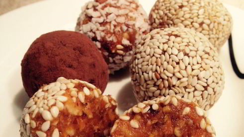 конфеты полезные