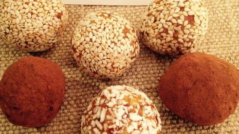 конфеты полезные