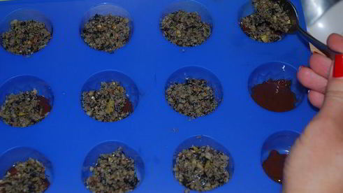 конфеты с базиликом