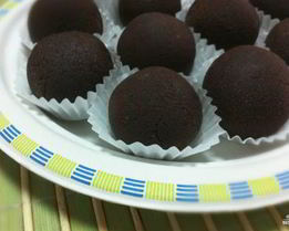 Конфеты с марципаном