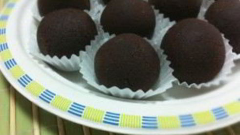 конфеты с марципаном