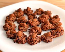 Конфеты с миндалем