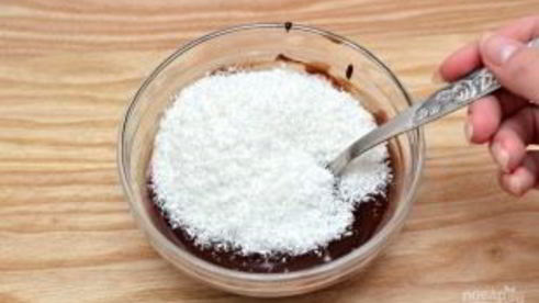 конфеты с миндалем