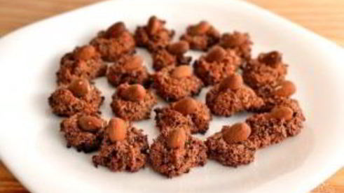 конфеты с миндалем