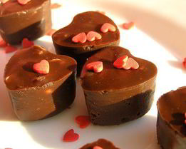 Конфеты Шоколадное сердце
