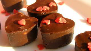 Конфеты Шоколадное сердце
