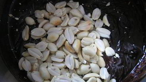 конфеты шоколадное сердце