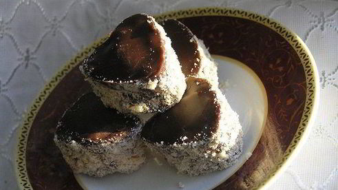 конфеты шоколадное сердце