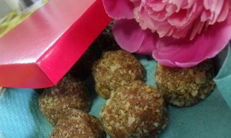 Рецепт конфет в подарок мамочке