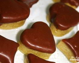 Конфеты в виде сердца
