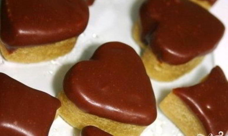 Рецепт конфет в виде сердца