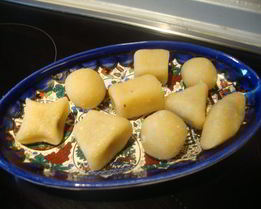 Марципановые конфеты Сладкая геометрия