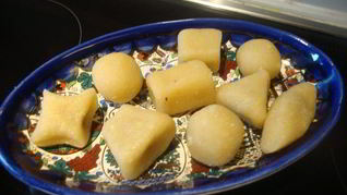 Марципановые конфеты Сладкая геометрия