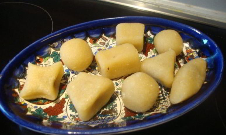 Рецепт марципановых конфет сладкая геометрия