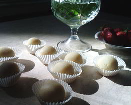 Марципановые конфеты