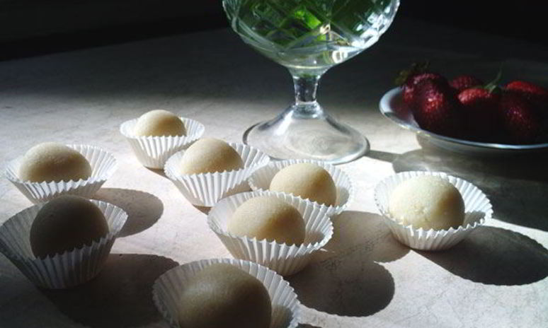 Рецепт марципановых конфет