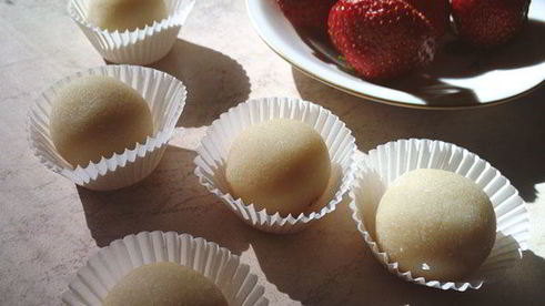 марципановые конфеты