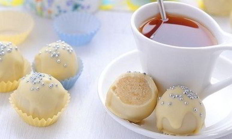 Рецепт миндальных конфет в белом шоколаде