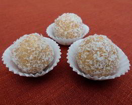 Персиковые конфеты