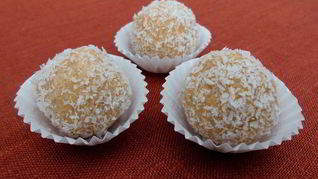 Персиковые конфеты