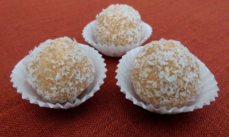 Рецепт персиковых конфет