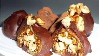 Полезные и вкусные конфеты