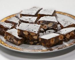 Рождественские конфеты Панфорте