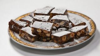 Рождественские конфеты Панфорте