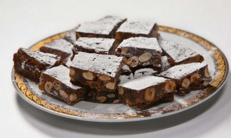 Рецепт рождественских конфет панфорте