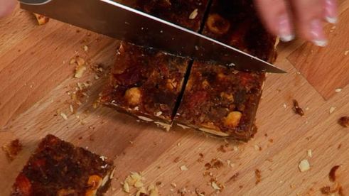 рождественские конфеты панфорте