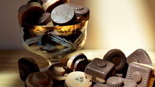 Шоколадные конфеты по-домашнему