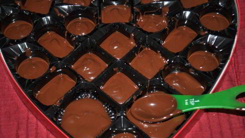 шоколадные конфеты по-домашнему